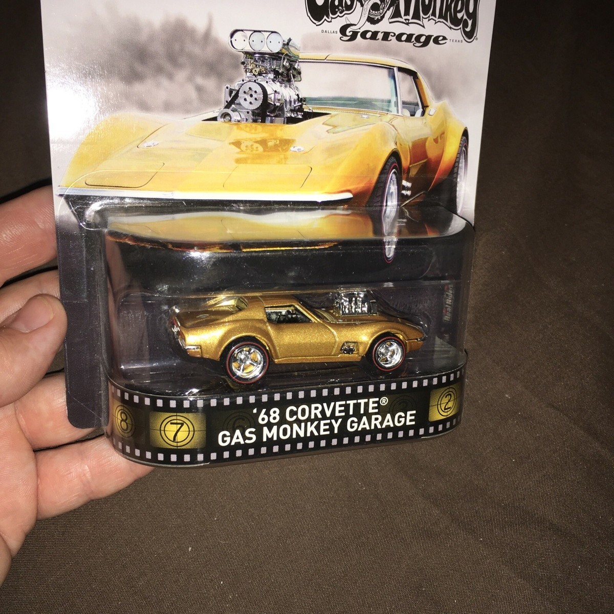 Hot Wheels 50th Anniversary Retro Entertainment Gas Monkey Garage