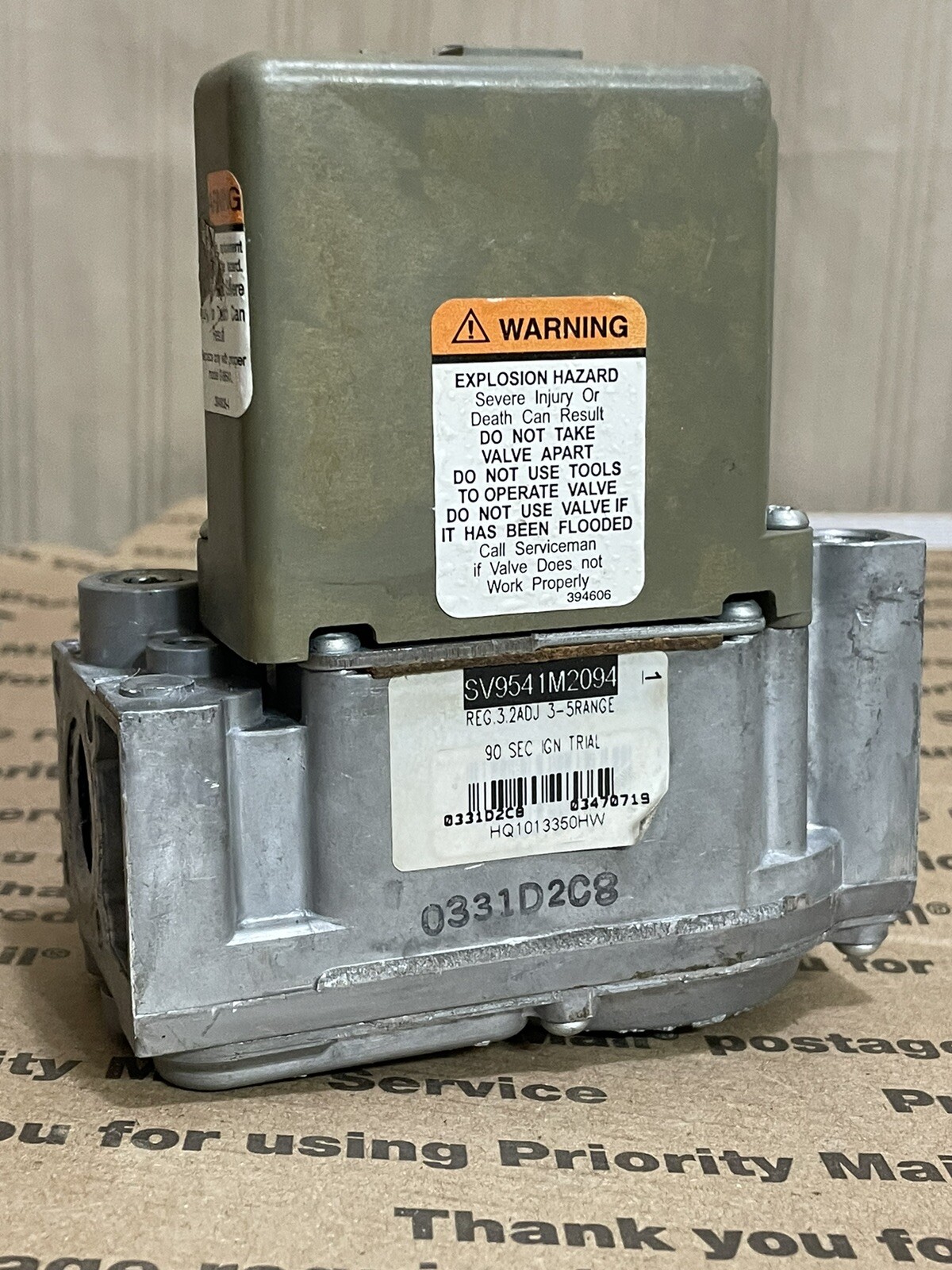 Honeywell SV9541M2094 Smart Gas Valve ICP Heil Tempstar Comfortmaker  HQ1013350HW | eBay