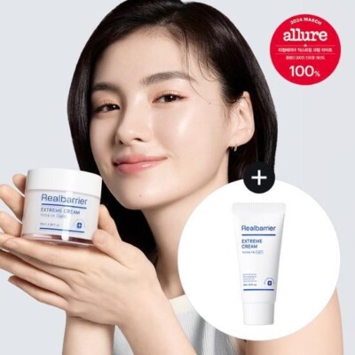 [Realbarrier] New Extreme Cream Light Special Set 70mL+30ml K-Beauty