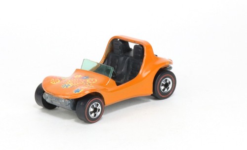 HOT WHEELS REDLINE 1975 DUNE DADDY IN ORANGE MIT BLUMEN! ALTERNATIVE FARBE! - Bild 6 von 8