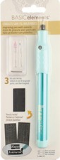 Beadsmith Basic Elements Cordless Engraving Pen With Stencils