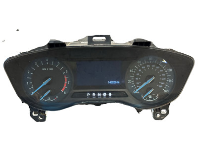 Speedometer Instrument Cluster 2013 Ford Fusion Dash Panel Gauges 148,266 Miles
