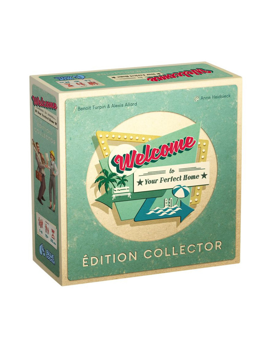 Welcome Collector Edition FR Blue cockerBLC025WE, le vinyle premium en édition limitée