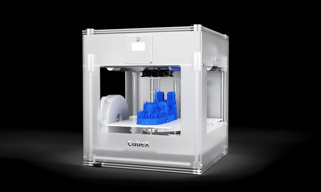 cube x 3d printer