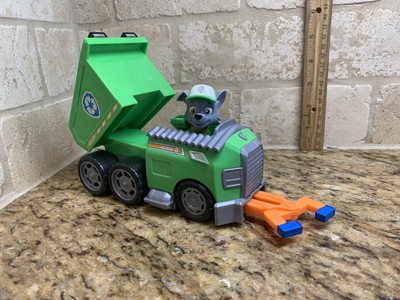 rocky's recycle dump truck