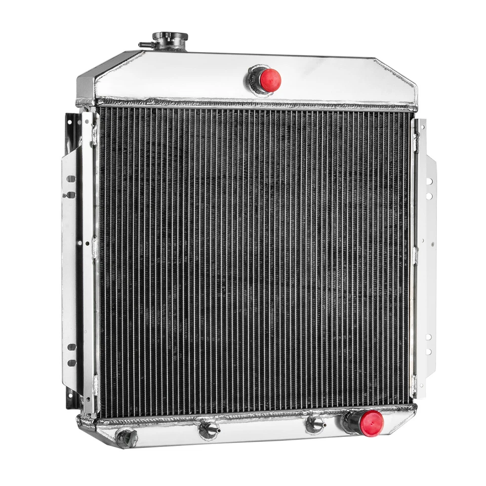 3 Row Aluminum Radiator For 1957-60 Ford F100 Truck 3.6L 4.4L 4.8L 5.8L AT - Image 3 of 4