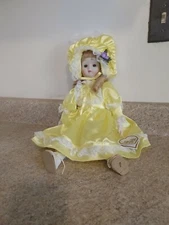 16" Loomco Plantation Collection Doll Porcelain