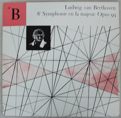 Schallplatte - Beethoven 8. Sinfonie F-Dur, Opus 93 - INT