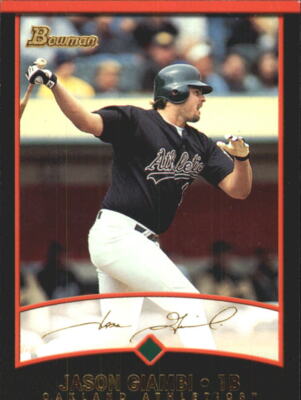 2001 Bowman Baseball ''Gold'' Parallel Cards
