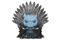 Funko Deluxe Pop! Game Of Thrones – Night King Thron Aus Vinyl, Metallisch