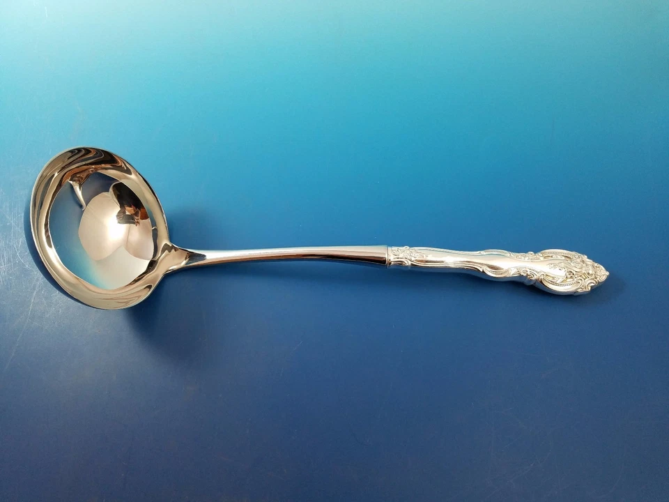 La Scala by Gorham Sterling Silver Soup Ladle Custom Made - Image 3 of 4