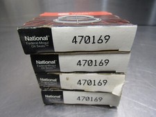 National Oil Seals 470169 Lot of 4 