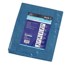 Tarpaulin Waterproof Strong Light Weight Ground Sheet Cover 12ft x 8ft