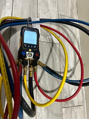 Testo 557s Smart Digital Manifold,4 Hoses,no Clamp