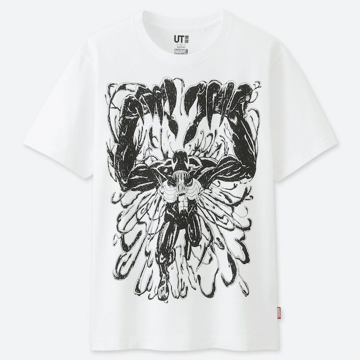Marvel X Jason Polan UNIQLO UT Venom Official Short Sleeve Graphic