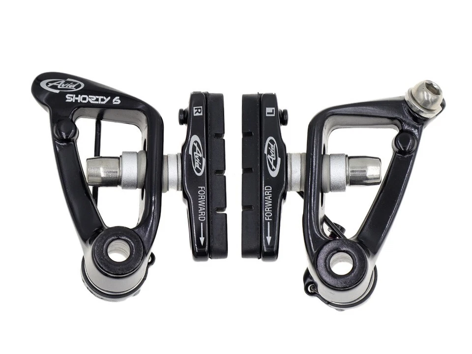 SRAM AVID Shorty 6 Bike Cantilever Brake Set Front+Rear Black - Image 2 of 4
