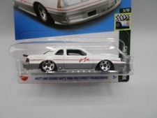 Hot Wheels Matt Debbie Hays 1988 Pro Street Thunderbird White Diecast Car