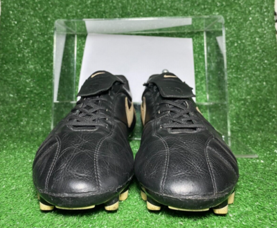 2006 Nike Tiempo FG Legend II Guri R10 Ronaldinho Leather 10.5 US