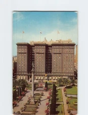 Postcard St. Francisco Hotel Union Square San Francisco California USA