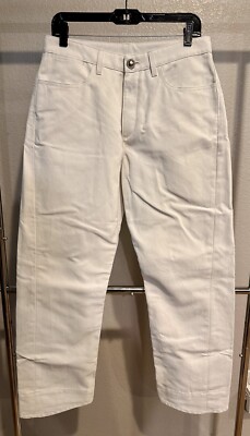 Jil Sander, Women s Denim White Jeans BNWT 38 Euro