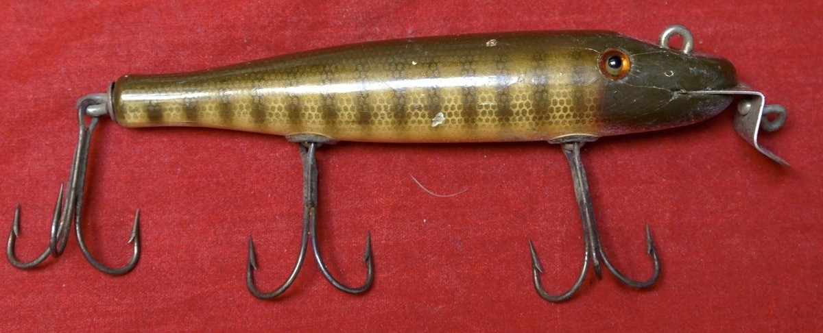 Vintage CCB Co. GARRETT INDIANA Wooden Lure 9-7-20 | eBay Vintage CCB Co. GARRETT INDIANA Wooden Lure 9-7-20 | eBay