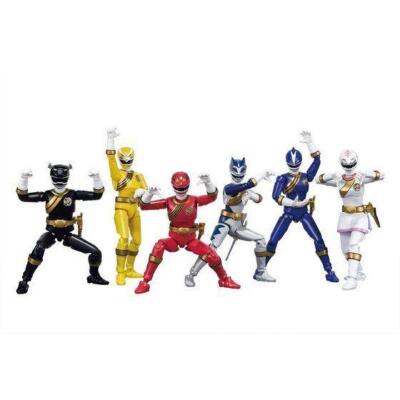 Shodo Super Premium Bandai Wild Force Gaoranger Power Rangers