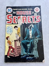 DcHouse of Secrets #128 - Cover art by Luis Dominguez (1975 Bronze Age)