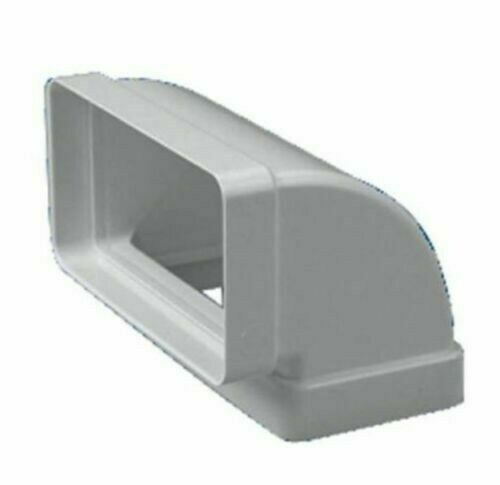 Tubo Cappa Piano 120x60 Mm - Canale Per Aerazione Cucina (1 Metro) - Foto 7