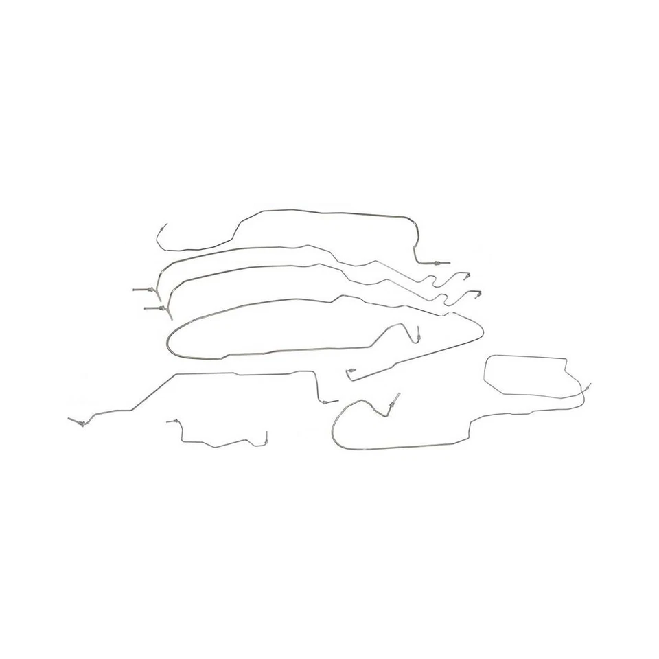 Kit de línea hidráulica de freno Dorman para Chevrolet Avalanche 2500 2004-2005 Foto 3 de 3