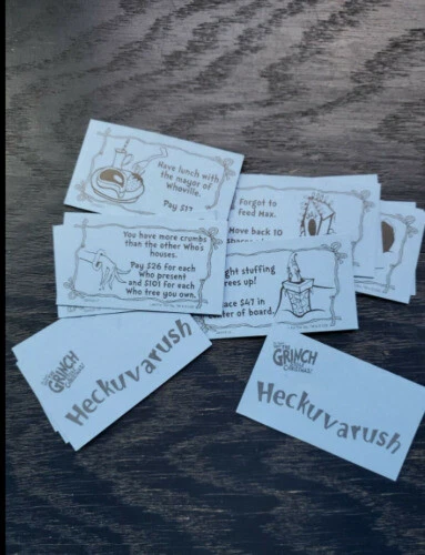 Tarjetas de juego de Dr. Seuss Parker Brothers