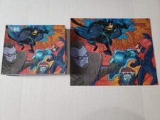 Vintage 1997 Milton Bradley Batman Robin 60 pc Jigsaw Puzzle Complete