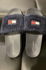 NWT Hilfiger Slides woman s size 8