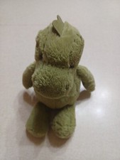 Carter's Baby Lovey Green Dinosaur Plush 8"