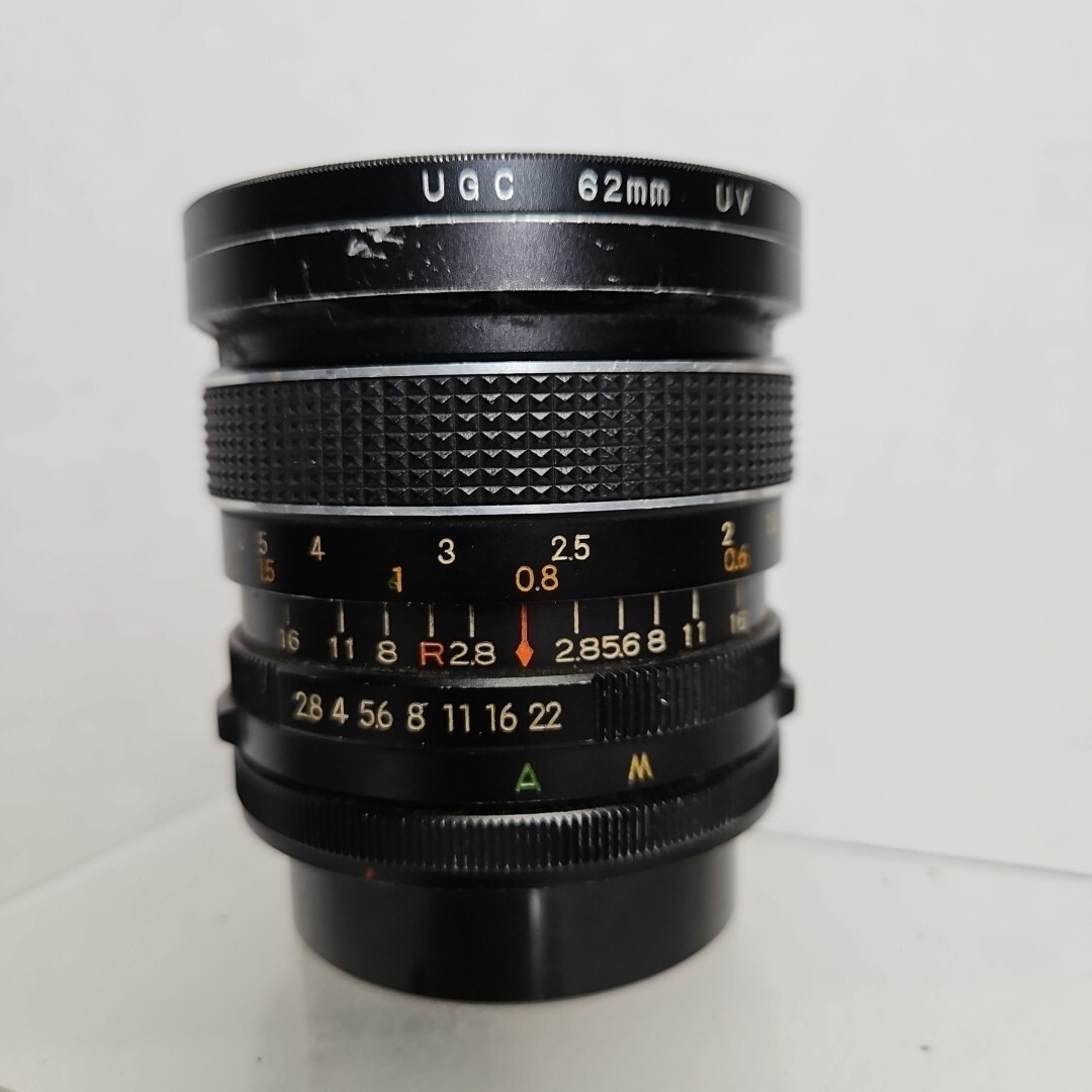 Rexagon Automatic 28mm 1:2.8 Wide-Angle Canon FL Mount Prime | eBay