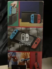 Nintendo Switch 32GB Handheld Console - Neon Red/Neon Blue