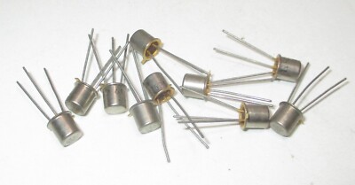 Texas Instruments 2N4861 Field Effect Transistor Tested NOS 10 Pcs.