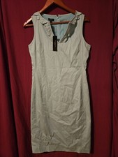 Talbot's Shift Sleeveless Bird's Egg Blue Dress Size 4 WRINKLED NWT