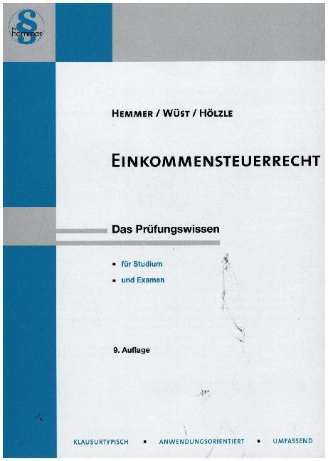 Thumbnail - Einkommensteuerrecht | Karl-edmund Hemmer, Achim Wüst, Hölzle, Gerrit