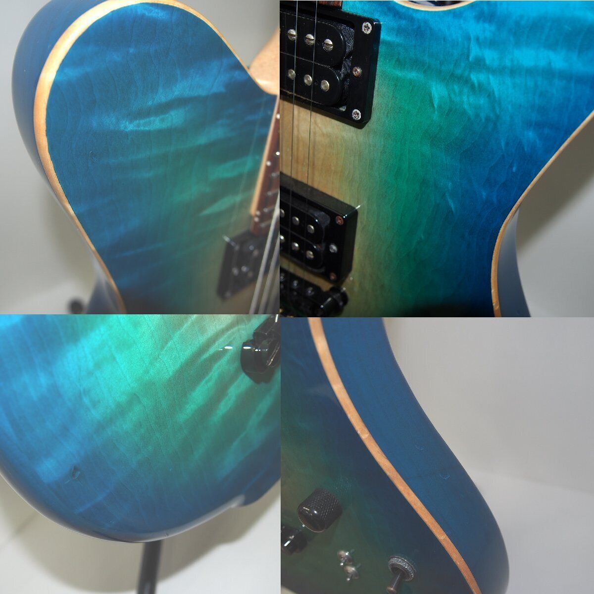 dragonfly BORDER CUSTOM 666 Electric guitar with semi-hard dragonfly BORDER CUSTOM 666 Electric guitar with semi-hard