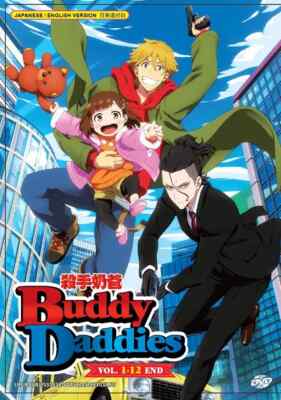 Buddy Daddies (1-12End) Anime DVD English Dubbed All Region