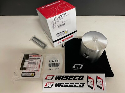 Wiseco 571M06775 Geschmiedeter Kolben Suzuki LT250 1988 1992 67.75MM Über