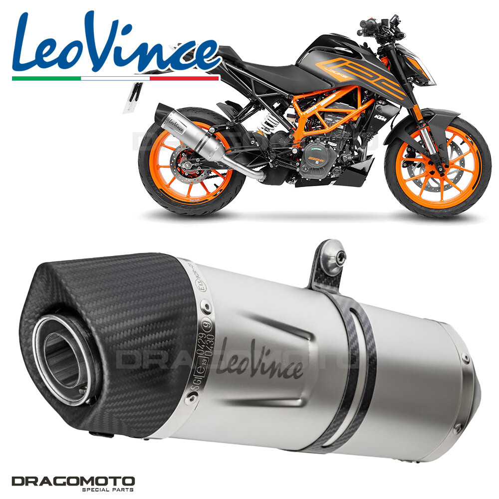 Pot Leovince LV One Evo pour KTM Duke 390 de 2021 à 2023
