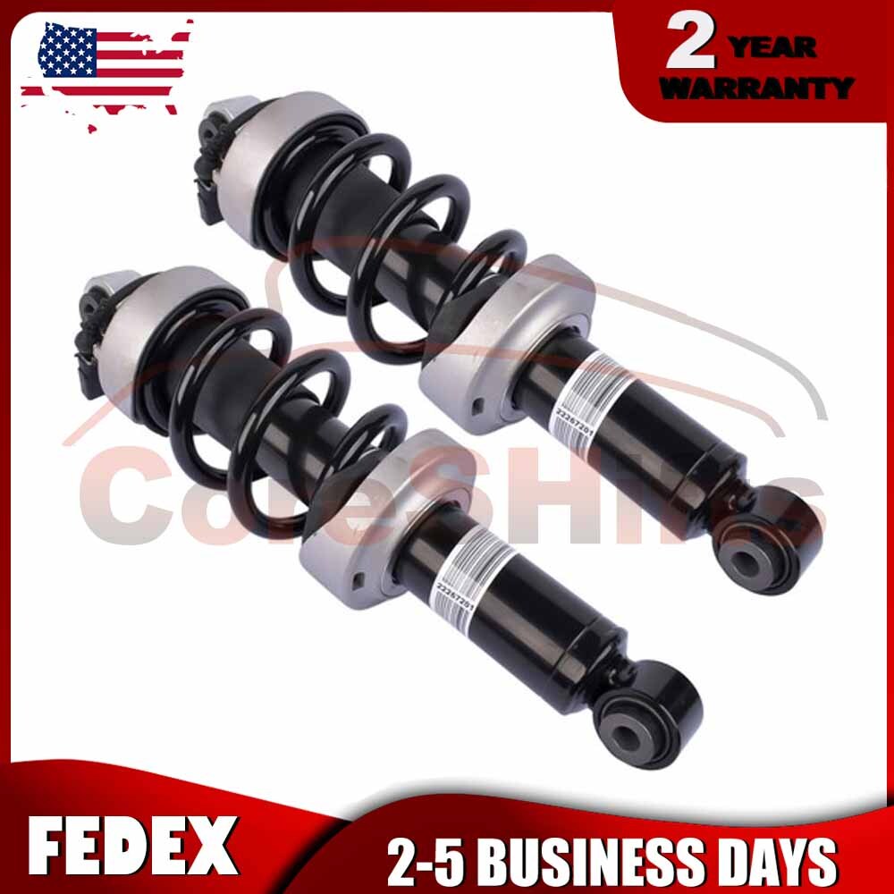 Pair Air Shock Absorbers Front for Audi R8 V10 4.2L Coupe 2008-2015 420412020AG