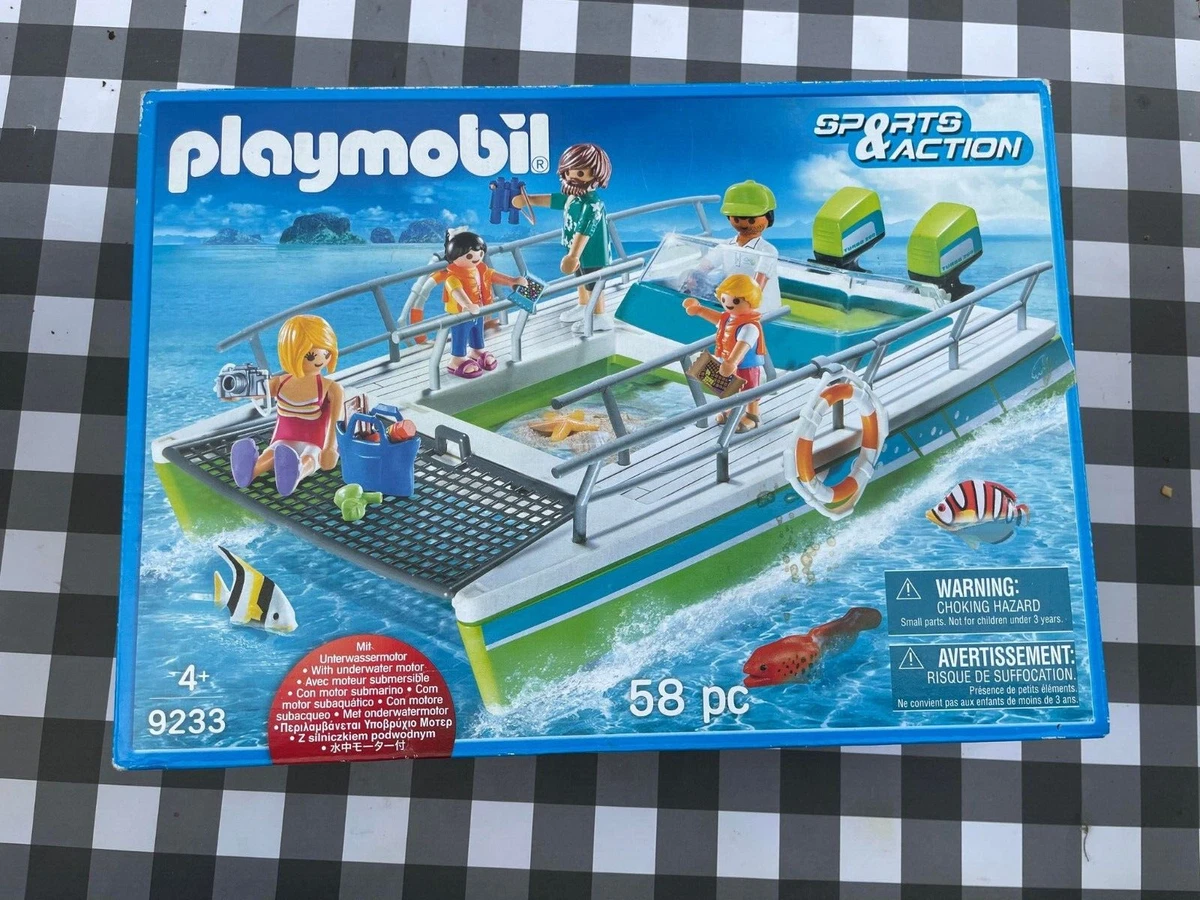 Playmobil glass store bottom boat
