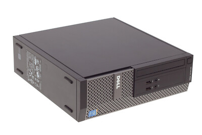 Dell Optiplex PC 3020 (Windows 11 Pro, 512 GB SSD, i7-4770 CPU, 16