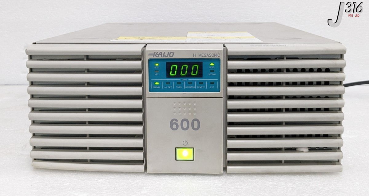cosmeticとなっております C1903 KAIJO ULTRASONIC GENERATOR, 600W 950KHZ 68101-AD3T | eBay