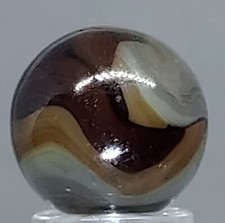 Vintage Swirl Marble .61 Inch Near-Mint Condition Combined Shipping