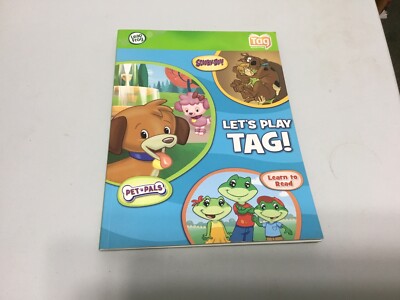 LeapFrog Let s Play Tag Sampler Book Scooby Doo Pet Pals. Tag Learn To Read 0328