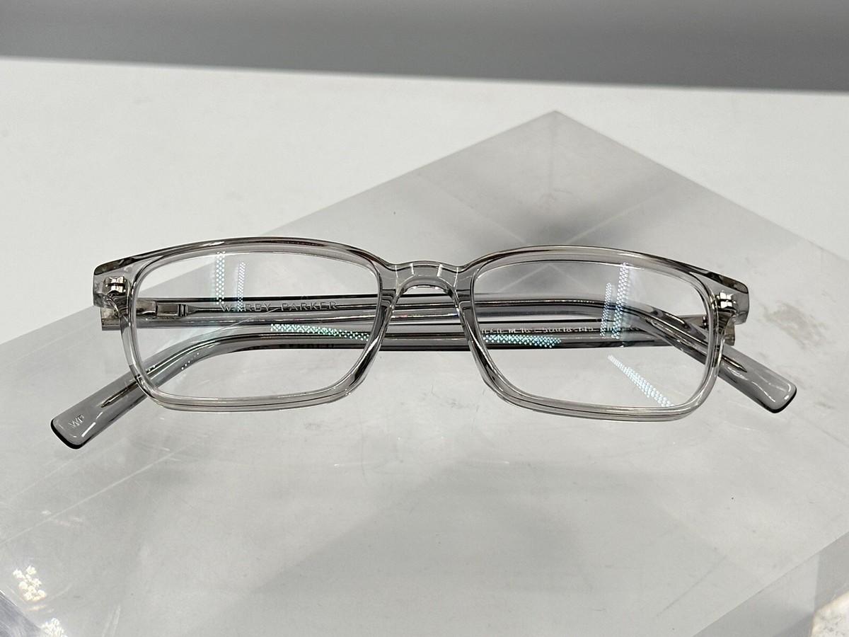 Warby Parker Wilkie M 165 Eyeglasses Frame Clear 50-18-145  display picture 3