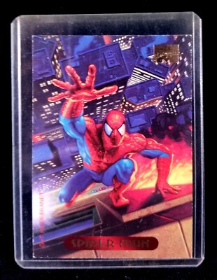 Marvel Masterpieces Spider-Man #115 Trading Card By G + T